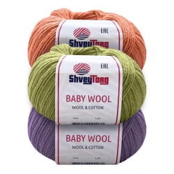 Пряжа ShveyTorg Baby Wool