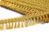 Бахрома металлизированная №2636  1/18 ярд