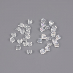 Бусины стекло C-06 (5х4 мм) 1/100 шт