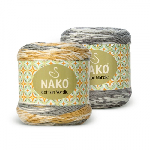 Пряжа Nako Cotton Nordic