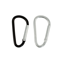 Карабин металлический 4,5х2,4 см 1/20 шт