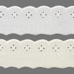 Прошва №2074 х/б ш.5,5 см  1/9 м Прошва №2074 х/б ш.5,5 см  1/9 м