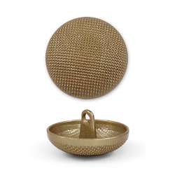 Пуговица №A903  32L (тёмн. золото) 1/25 шт