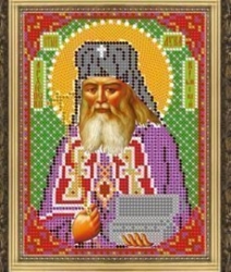 Рисунок на ткани для вышивания бисером 417М "Св. Лука Крымский"