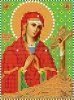 Рисунок на ткани для вышивания бисером 305М "Прсв.Богородица Ахтырская"