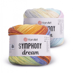 Пряжа Yarnart Symphony Dream