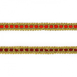 Тесьма №8046 ш.10 мм 1/24,7 м