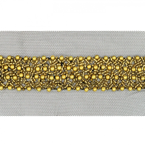 Тесьма №CTZ10290 ш.30 мм 1/2 ярд