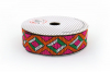 Тесьма жаккард №R4547 ш.3 см 1/9 м