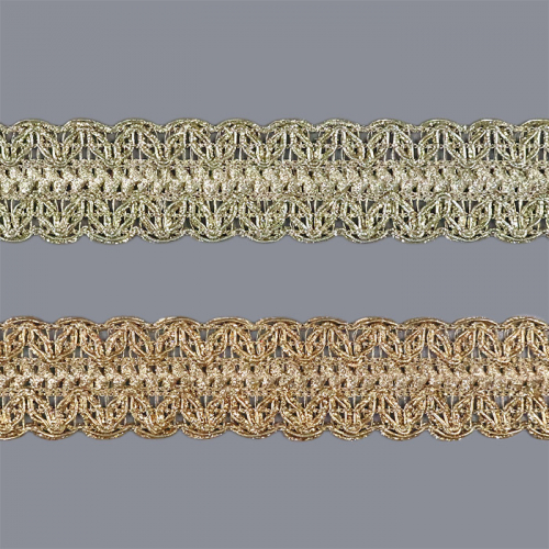 Тесьма №KK894 ш.2,3 см 1/5 ярд Тесьма №KK894 ш.2,3 см 1/5 ярд
