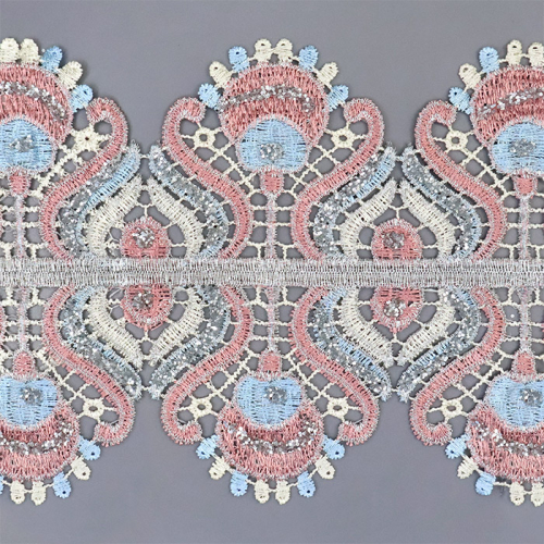 Тесьма плетёная LASA694 14 см, 1/5 ярд Тесьма плетёная LASA694 14 см, 1/5 ярд