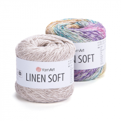 Пряжа Yarnart Linen Soft