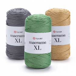 Пряжа Yarnart Macrame XL