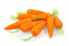 Заготовка для декора Морковь 6 см 1/50 шт